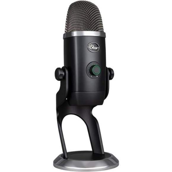 Blue Yeti X Professional USB Condenser Microphone for PC, Mac,Gaming - Picture 1 of 6